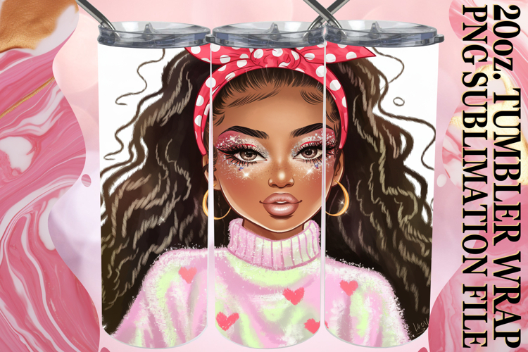 Afro Clipart Image 3