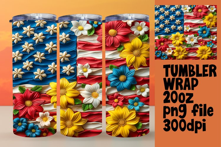 American Flag Clipart Image 23
