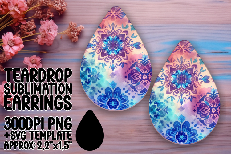 Watercolor Flower Clipart Image 8