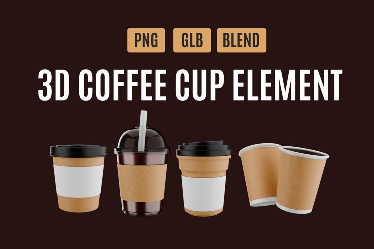 Latte Clipart Image 8