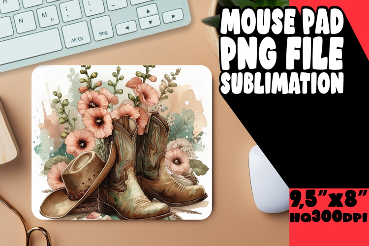 RADIANT MOUSE PAD ARTISTIC STYLE, Western