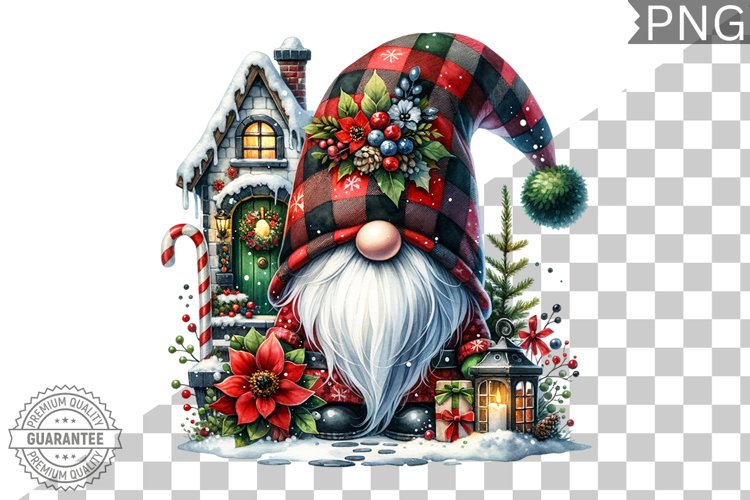 Gnome Clipart Image 17