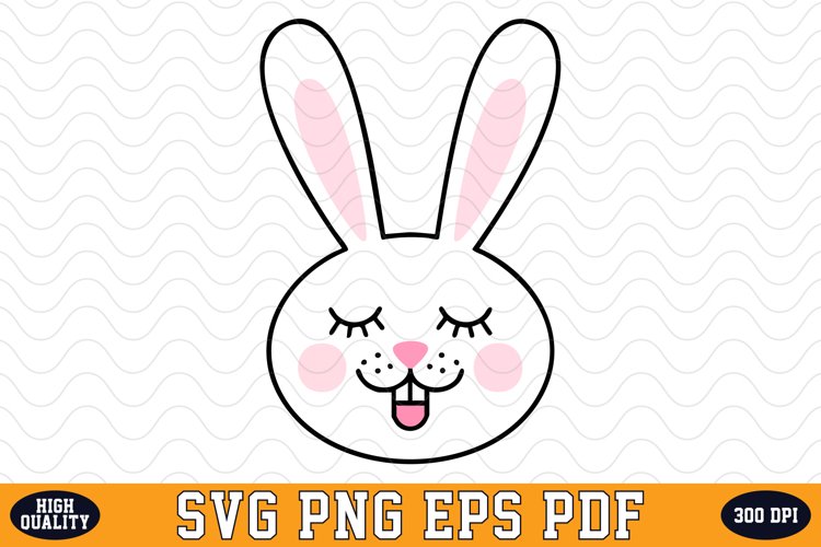 Bunny Silhouette Svg Image 2