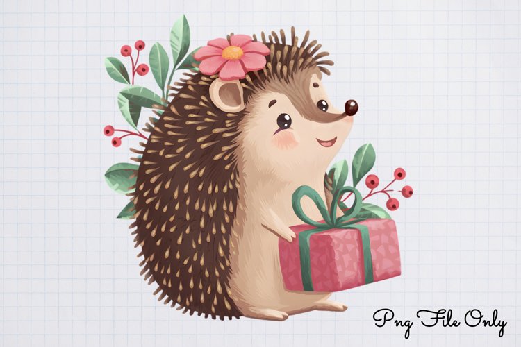 Boho Christmas Clipart Image 19