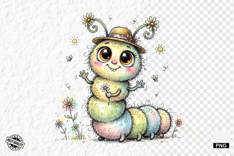 Insect Clipart Image 13