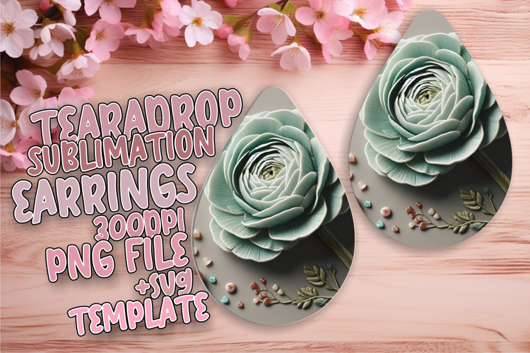 Watercolor Flower Clipart Image 20