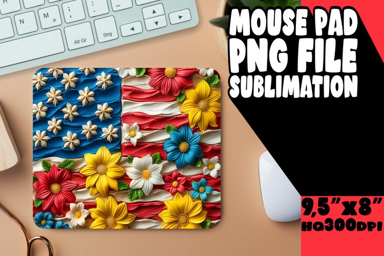 American Flag Clipart Image 13