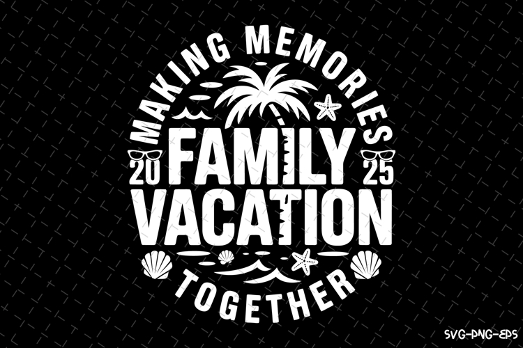 Family Vacation Svg Image 15