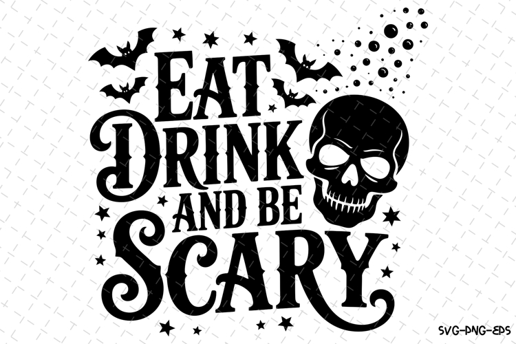 Scary Halloween Svg Image 21