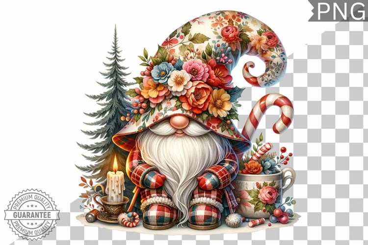 Gnome Clipart Image 9