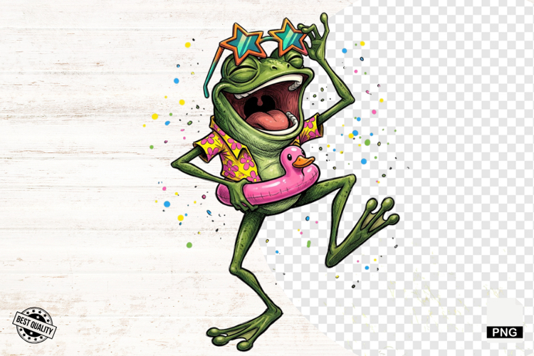 Frog Png Image 14