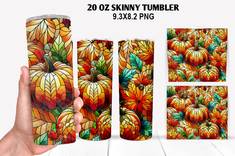 Halloween Tumbler Wrap Image 17