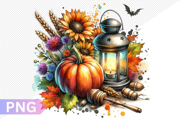 Pumpkin Clipart Image 2