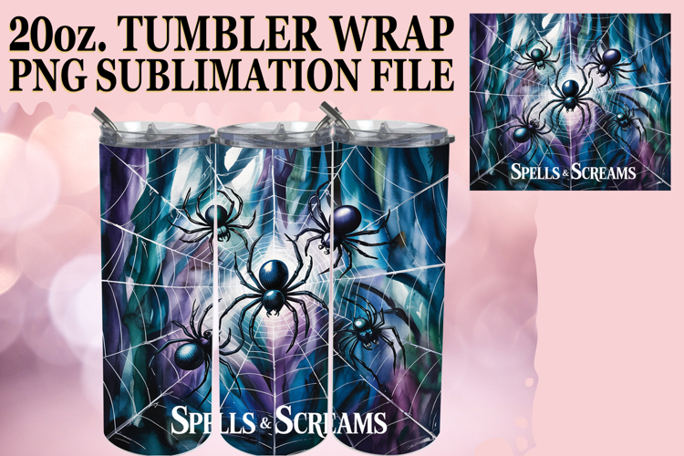 Halloween Tumbler Wrap Image 19