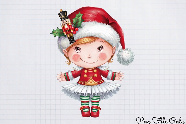 Cute Merry Christmas Clipart