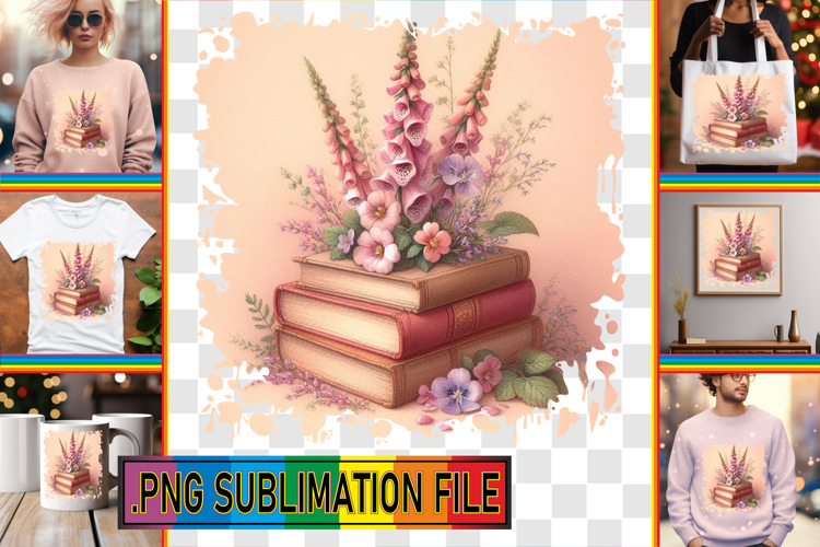 Transparent Background Flower Clipart Image 4