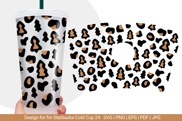 Christmas full wrap for Starbucks Cold Cup (1660507) | SVGs | Design