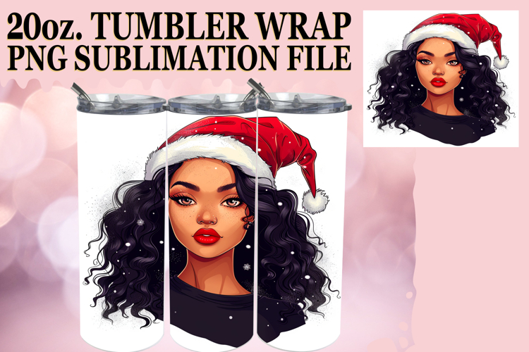 Christmas Tumbler Wrap Image 24