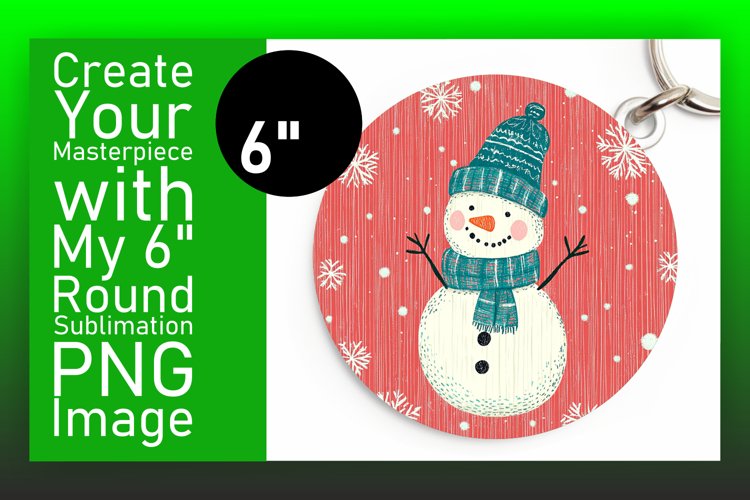 Cute Snowman Clipart Image 23