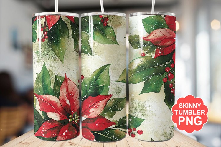 Christmas Tumbler Wrap Image 10