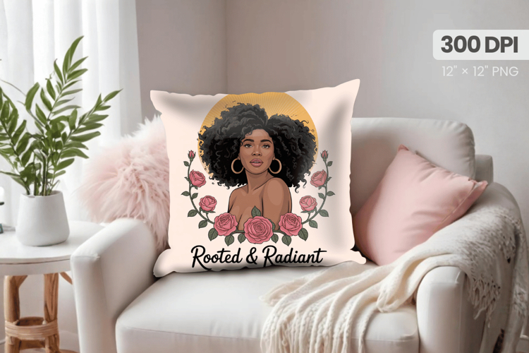 Black Girl Afro Png Image 24