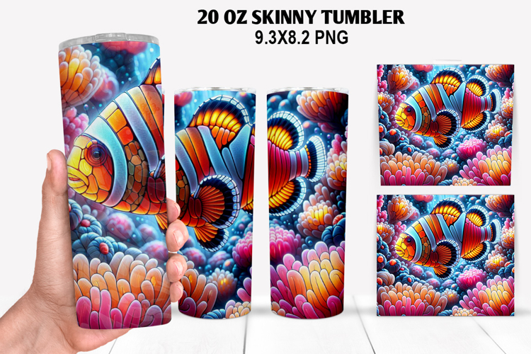 Skinny Tumbler 20oz Wrap Design, Valentine Tumbler PNG