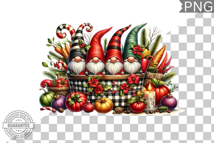 Gnome Clipart Image 14