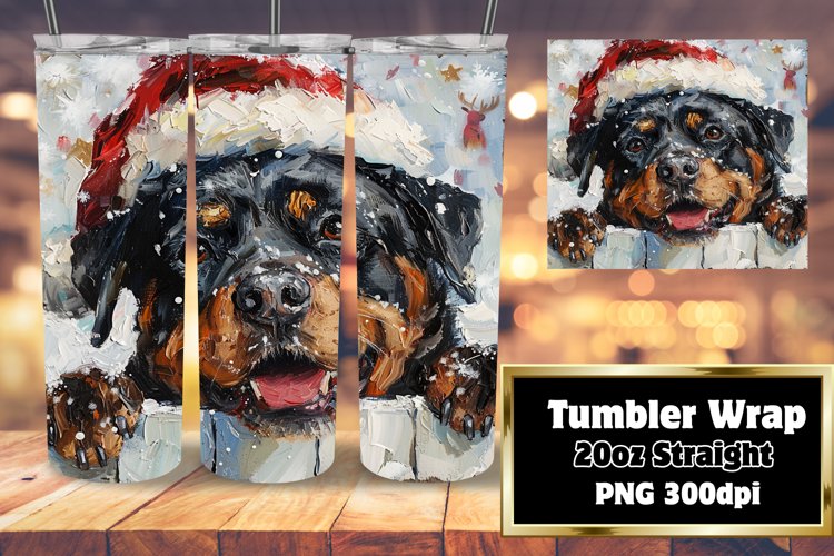 Christmas Tumbler Wrap Image 11