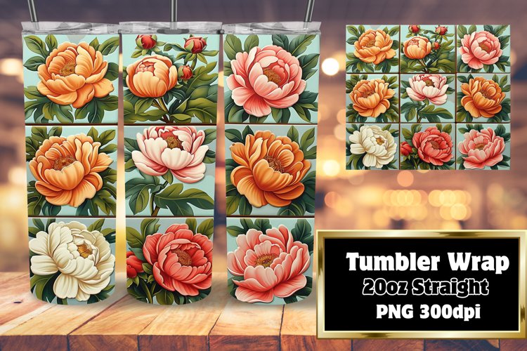 Sublimation Tumbler Wraps Image 12