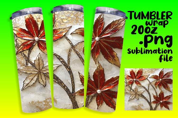 Flower Sublimation Image 16