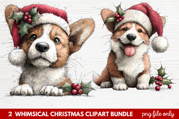 Cute Christmas Clipart Image 12