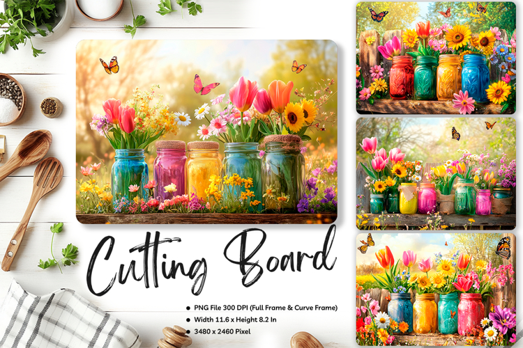 Mason Jar Clipart Image 10
