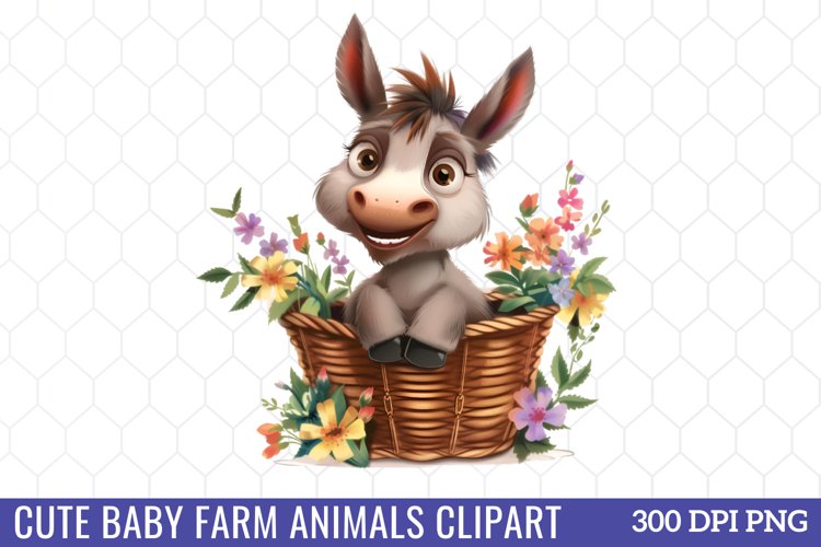 Farm Animals Clipart