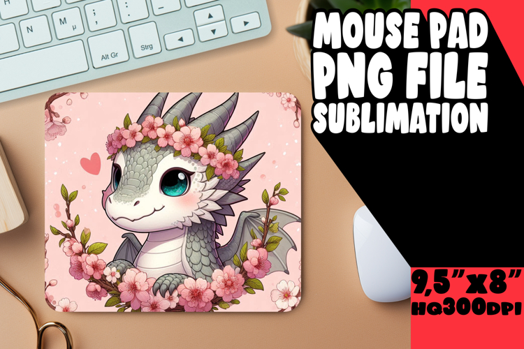 LUMINOUS mouse PAD Creative Design, Dragon