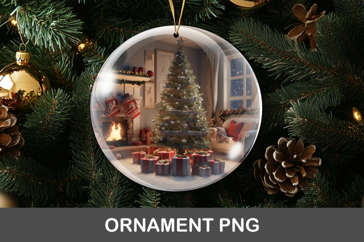 Christmas Ornaments Clipart Image 11