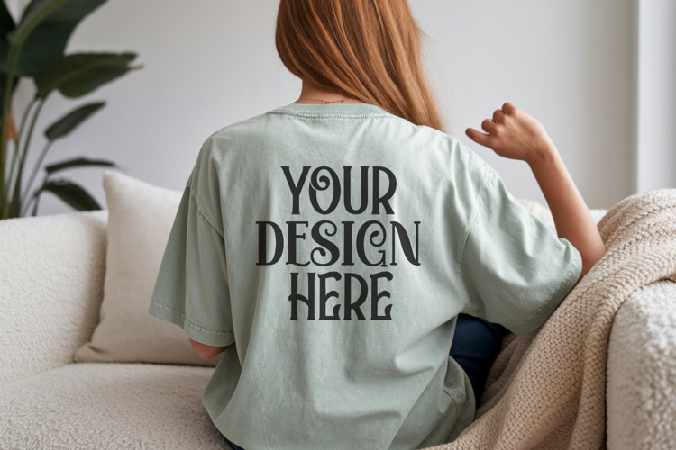 T-Shirt Template Image 14