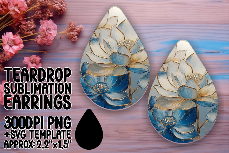 Watercolor Flower Clipart Image 23