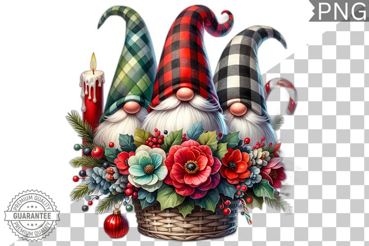 Gnome Clipart Image 4