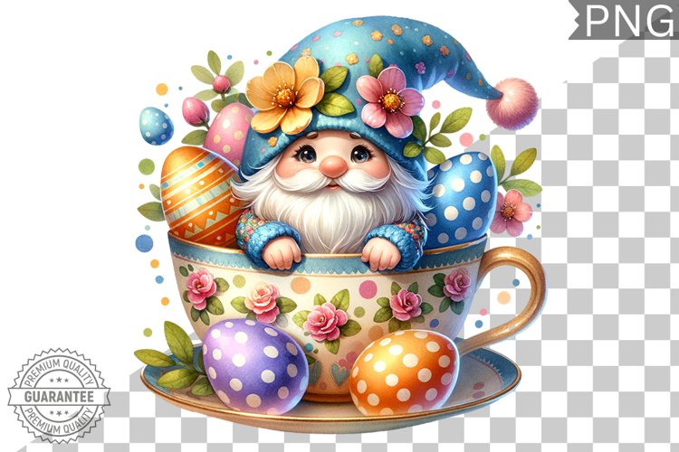 Gnome Clipart Image 5