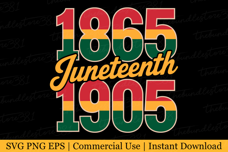 Juneteenth SVG Image 7