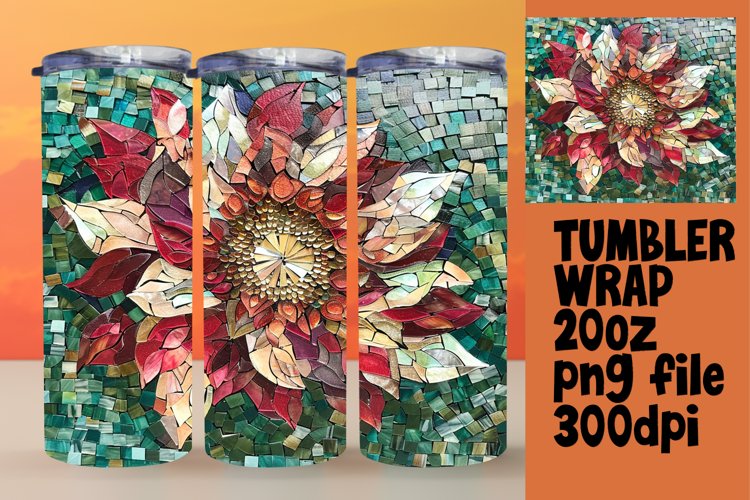 Flower Sublimation Image 10