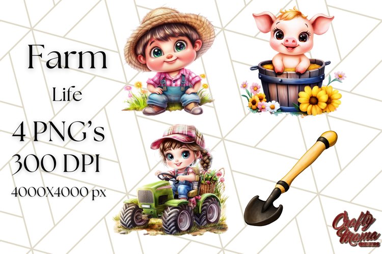 Farm Clipart Image 18
