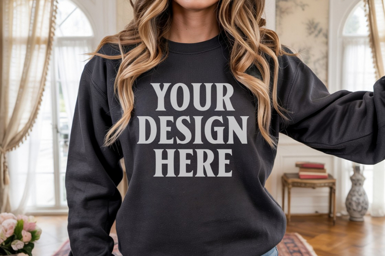 Sweatsuit Mockup Image 19