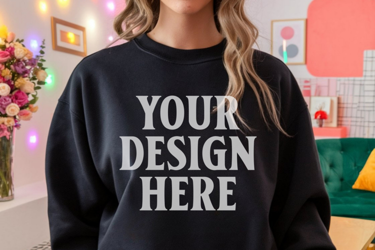 Sweatsuit Mockup Image 5