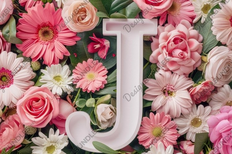 Flowers Texture Image 13