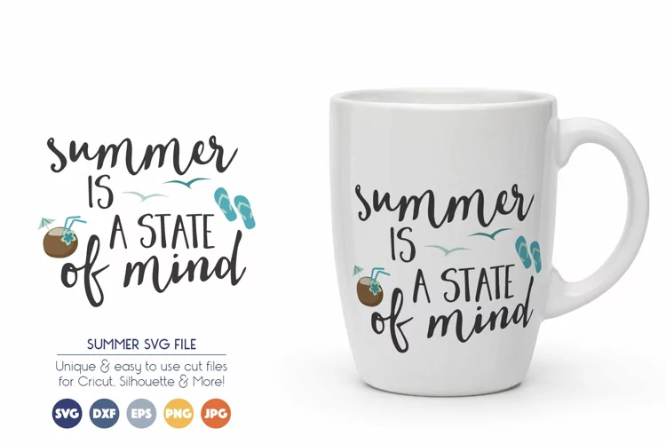 Summer SVG Cut Files