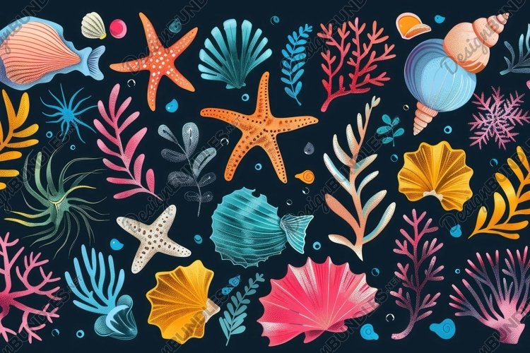 Underwater Background Image 4