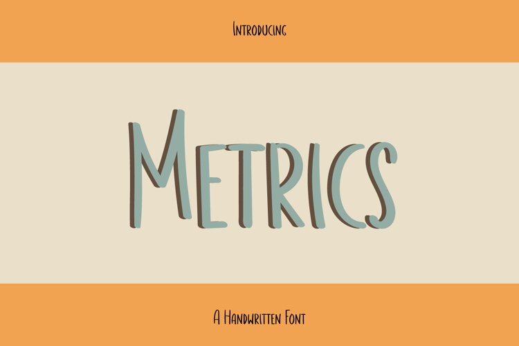 Metrics example image 1