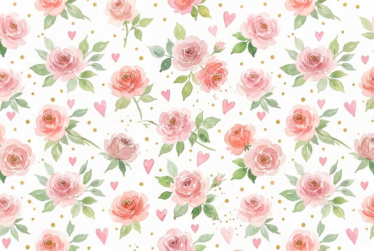 Floral Seamless Pattern Image 8