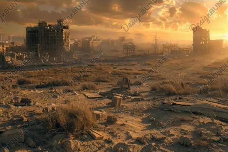 Sunset Clipart Image 6